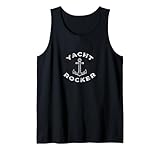 Yacht Rocker Anchor Nautical Cruise Party Music Tank Top