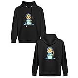 [SINYUIF] ドラクエ パーカー メンズ スウェットシャツ 春秋服 長袖 フード付き プルオーバー カジュアル トップス おしゃれ 両面印刷 快適 通気性 柔らかい 通勤 通学 男女兼用 日本発 S-3XL