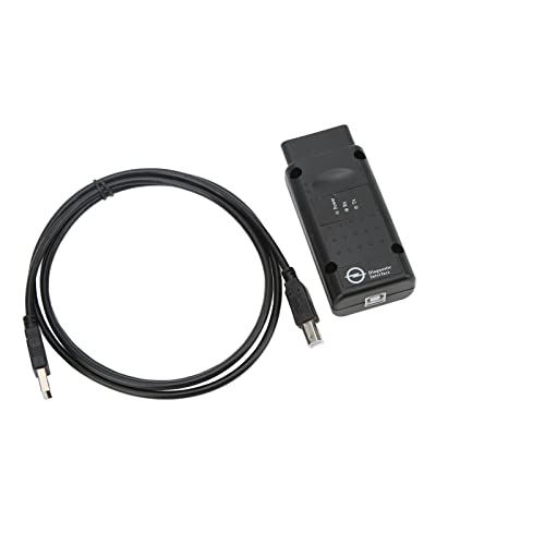 Scanner de Diagnostic OBD2, pour Opel pour OPCOM OBD2 CAN BUS Interface de Diagnostic Lecteur de de Scanner de Voiture Puce PIC18F458