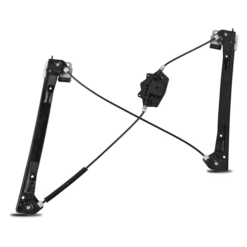 KUIPERAUTO 740-140 Window Regulator Front Driver Side Compatible for 2006-2012 Ford Fusion / 2007-2012 Lincoln MKZ Left Side 8E5Z5423201A