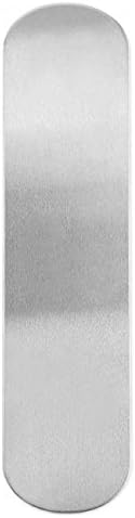 ImpressArt Bracelet Blanks, 1 1/2 x 6, Aluminum, 24 Pack for Metal Stamping & Engraving