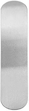 ImpressArt Bracelet Blanks, 1 1/2" x 6", Aluminum, 24 Pack for Metal Stamping & Engraving