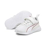 Flyer Flex AC Inf PUMA Unisex Baby Flyer Flex AC INF Sneaker, weiß, 20 EU
