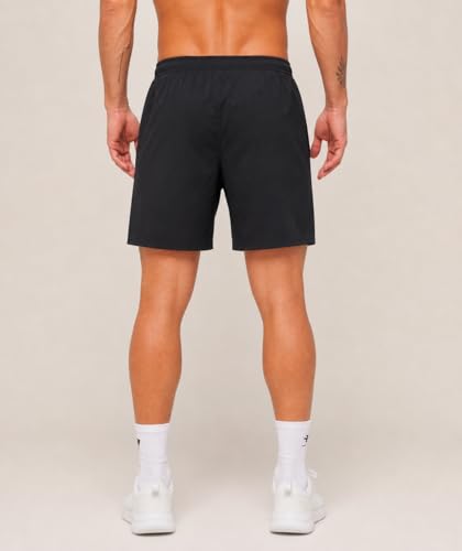 Image of ENDEAVOUR WEAR Men's Quick Dry Lightweight Sports Shorts Zipper Pockets
