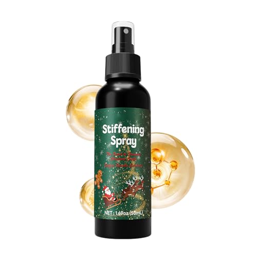 Fabric Stiffener Spray, 120ml Starch Stiffen Quick Fabric Spray for Stiffening with Easy Application