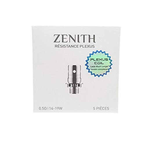 Innokin Zenith Plexus Z Résistance 0,5 ohm Coils (Paquet de 5) -Sans Nicotine Ni Tabac