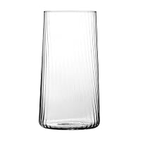 Krosno Avant-Garde Lumi Highball Glasses Set of 6 550ML Crystalline Glass Gift Boxed