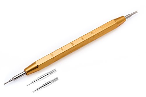 BARTON Spring Bar Tool - For Watch Pin Removal and Band Replacement