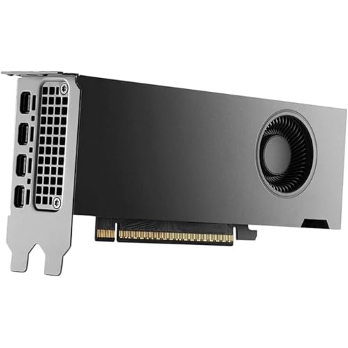 RTX PRO 4000 SFF Blackwell 24GB GDDR7 ECC - PCIe 5.0x8, 4X mDP 2.1b �T���� 2�\�P�b�g AI���[�N�X�e�[�V���� �O���t�B�b�N�J�[�h