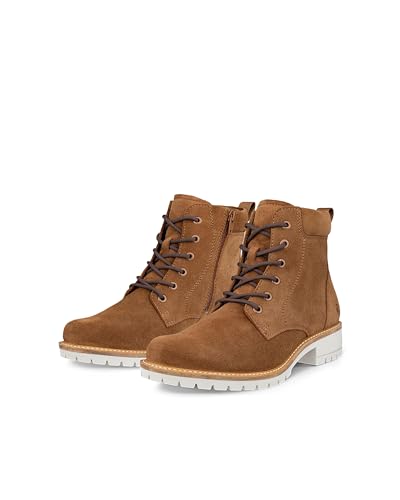 ECCO Damen ELAINA COMBAT BOOT Camel Braun 41 – Ansicht 7