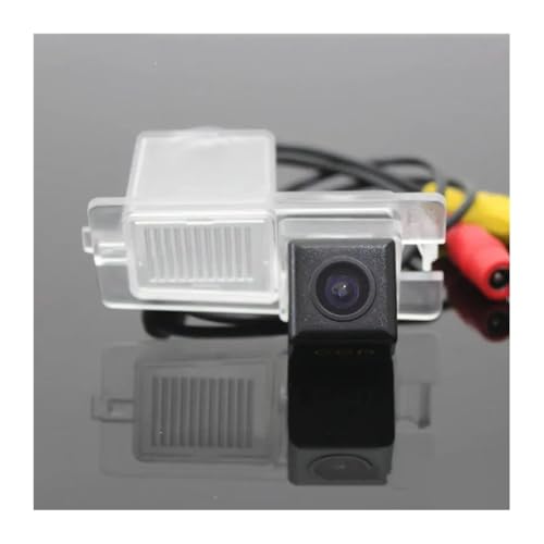 Caméra recul vision nocturne HD CCD poignée coffre SsangYong Korando