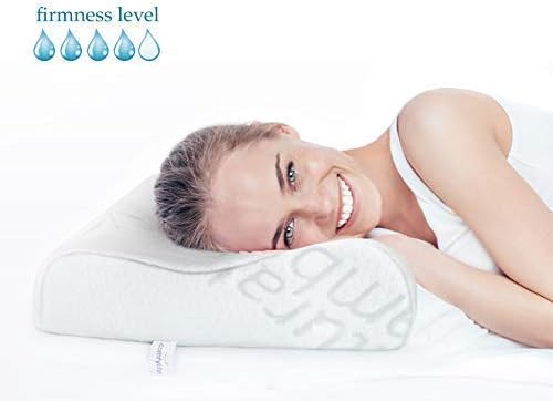 Bamboo Memory Foam Contour Pillow