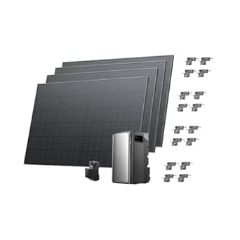 EcoFlow Stream Balkonkraftwerk 1,6 kW mit 1,92 kWh Speicher