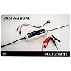 شاحن بطارية مازيراتي OEM Smart Trickle Maintainer لسيارات GranTurismo وGhibli وLevante وQuattroporte وMC20 - شاحن بطارية مازيراتي -