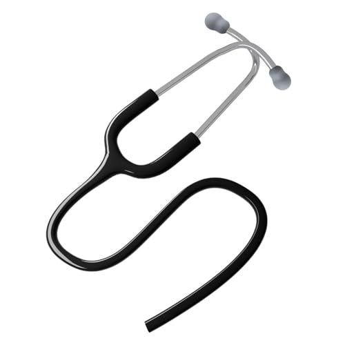 Image of Stethoscope Replacement Tube Black Tubing fits for Littmann III