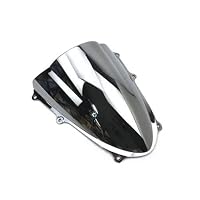 Motorrad-Windschutzscheibe Für Suzuki GSXR1000 K9 (2009-2016) – Schwarz, Aus ABS-Kunststoff, Nachmarkt, Einfach Zu Installieren
