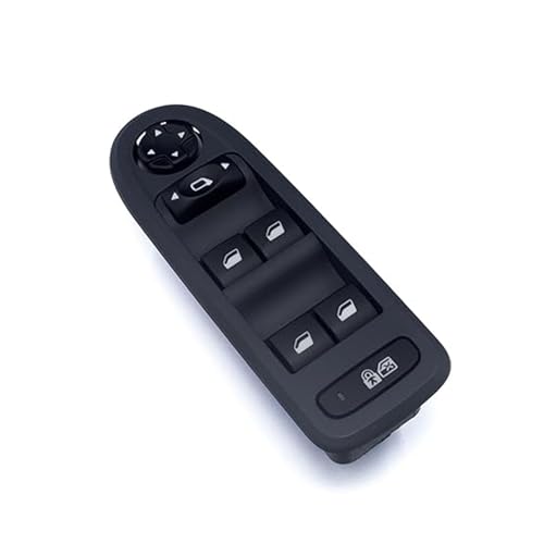 Interrupteur lève-vitre anti-blocage 96644915XT pour Peugeot 508 et 308