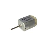 21 mm-Gleichstrommotor mit 3...13 V/DC Betriebsspannung und 15 mm langer 2 mm-Achse
