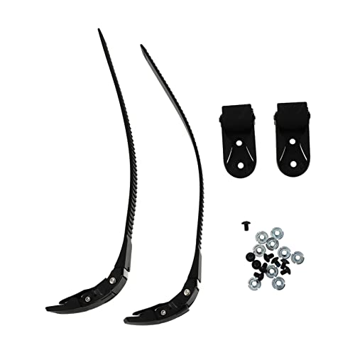 POPETPOP 8 Conjuntos cadarços de skate cadarços de sapato substituição do parafuso de patinação arte