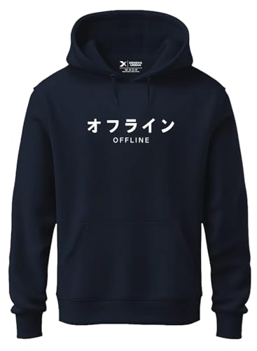 Image of XENOVAURBAN Hoodies | Unisex Hoodie Sweatshirt Graphic Printed GP14 - PAR