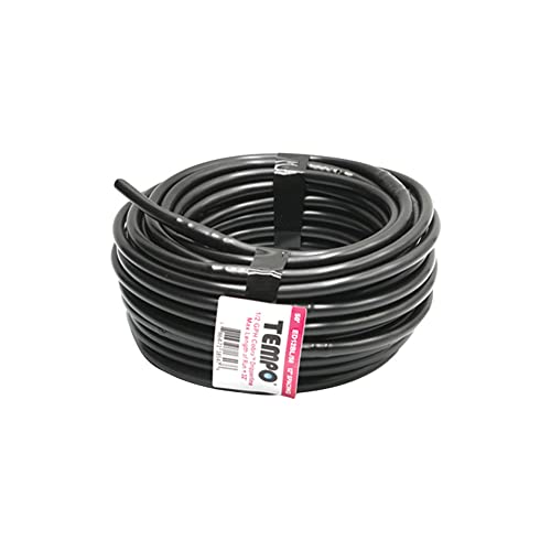 Thrifco 6850038 1/4 Inch x 50' Dripper line Tubing Hose with 12 Inch Spacing