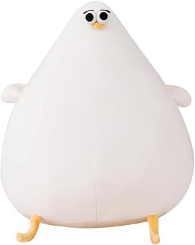 Cute Fat Chicken Plush Toy, Soft Mother Hen Plush Pillow, Chicken Stuffed Animal Birthday for Kids10.23inch