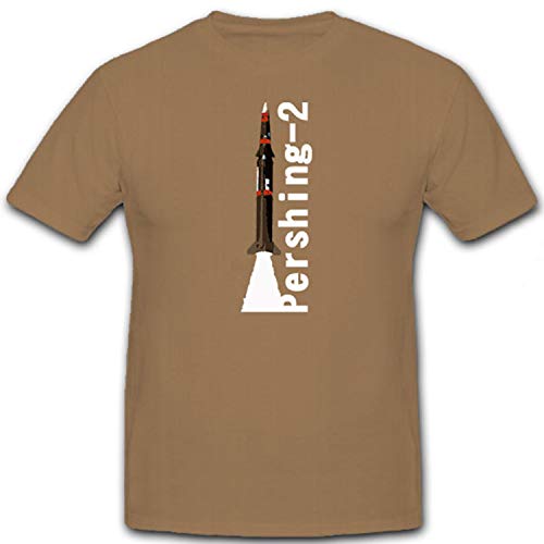 Fusée Pershing T-shirt Idée Cadeau Idéale pour Passionné d'Histoire Militaire #8762