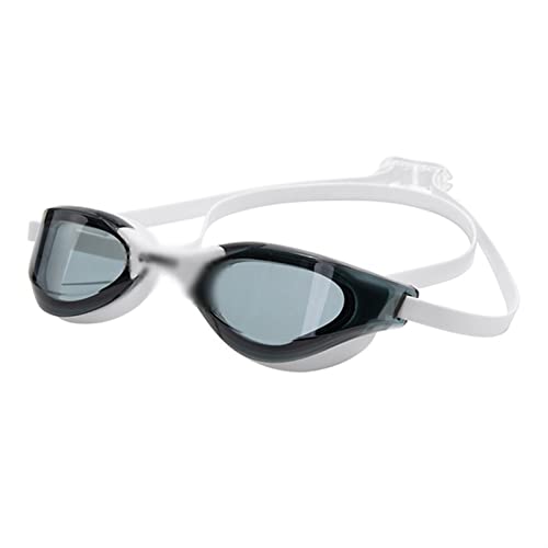 Lunettes de natation étanches anti-buée et anti-UV pour femmes avec étui de transport