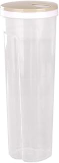 Airtight Spaghetti Container Storage - Pasta Storage Containers for Pantry - Ideal for Spaghetti & Noodles, Kitchen Pantry Organization and Storage, Keeps Food Fresh Type 2