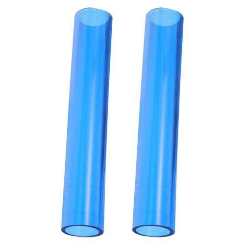 JUMPLAWN Rodillo de Goma para Raqueta de Tenis de Mesa Profesional, 2 Piezas de Plástico Azul, Herramienta para Prensa y Mantenimiento de Goma, Accesorio Esencial para Tenis de Mesa
