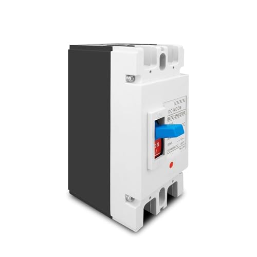 Interrupteur de protection DC 600V 125A type disjoncteur boîtier moulé - 3