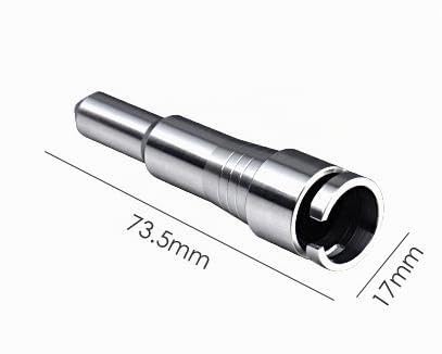Miniatura 2 de Boquilla De Vapor Para Acero Inoxidable Lanza De Vapor Para Cafeteras Café Leche Espumador Boquilla Espumador De Leche Boquilla Compatible Con Ecp3420 Ecp310 Ecp330, Ec9335 Ec9665, Ec680 Ec685 Y