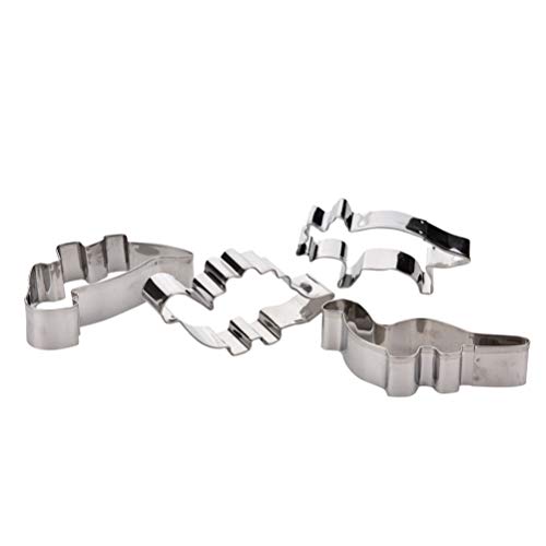 8 Unidades Moldes De Biscoito Fondant Cortadores De Biscoito Bonitos Cortador De Fondant Mini Cortad