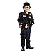 Spooktacular Creations Police SWAT Costume for Kids, S.W.A.T. Police Officer Costume Set for Boys Halloween Cosplay, Role-playing, Carnival Cosplay, Themed Party (3T, 3-4 yrs)