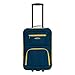 Rockland Fashion Softside Upright Luggage Set, Navy, 2-Piece (14/19)