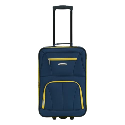 Rockland Fashionable Softside Luggage Set