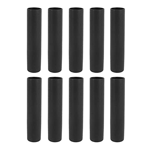 WOHPNLE 10PCS Fitness Equipment Handle Grips, Non Slip Workout PVC Pipe Tube Wrap Handle Bars Grips with 1 Inch Inner Diameter for Gym Gardening