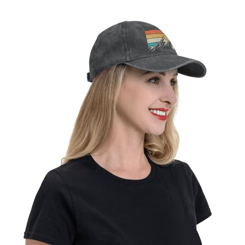 Gorra clásica ajustable de algodón estilo Dad para hombre y mujer miniatura 5