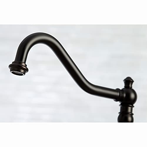 Kingston KS3275PKLBS Bridge Kitchen Faucet, Oil Rubbed Bronze by Kingston Brass - Used condition - Image 4