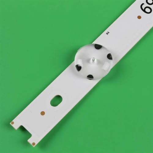 Tira de LED iluminación trasera compatible con panel LC490DGE de TV LG 49uh620v 6