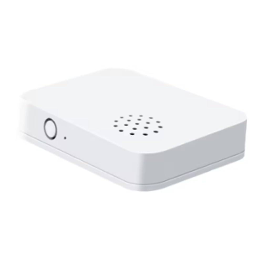 Htuteyy Tuya Zigbee Vibration Sensor Wireless Glass Break/Drop/Tilt Detector Siren Alarm