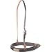 Martin Saddlery Rawhide Laced Chocolate Noseband Chocolate