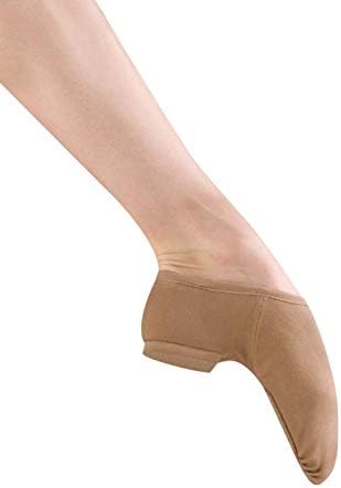 Bloch Girl's Phantom Jazz Shoe Dance, Tan, 1M Kids