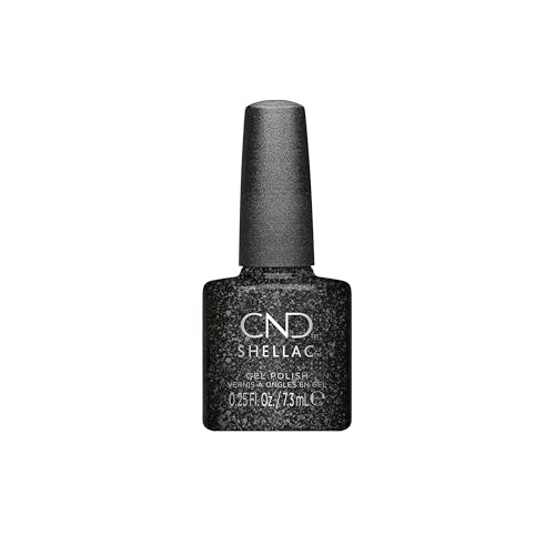 CND Shellac Dark Dahlia, 7.3 ml/0.25 fl oz.