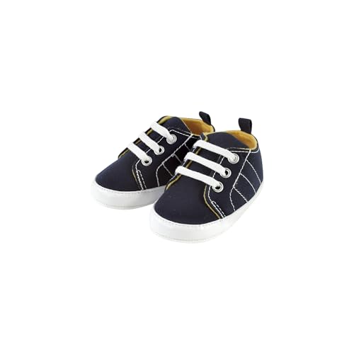 Image of Hudson Baby Unisex Baby Cotton Bodysuit, Pant and Shoe Set