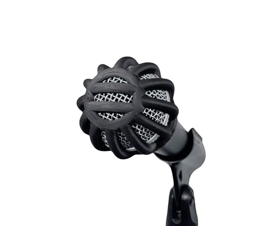 Mic Rubber (Black)