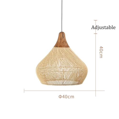 Lustre rustique pour table à manger éliminant la lumière agressive du séjour