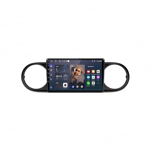 Navegador GPS 2 DIN para Toyota GT86 y Subaru BRZ con CarPlay inalámbrico y Android Auto