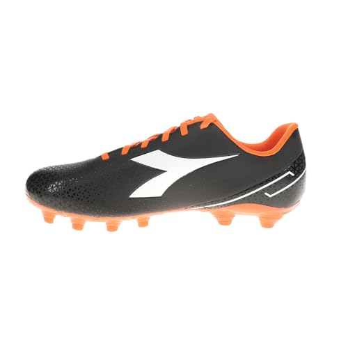 Diadora Mens Pichichi 6 Mg14 Soccer Cleats - Black, Orange - Size 8 M3