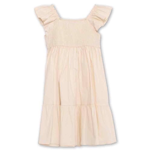 Speechless Girls' Flutter Sleeve Empire Waist Dress2